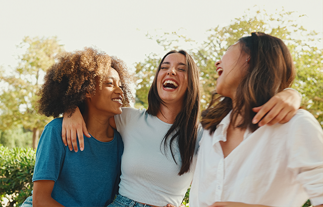 three ladies header